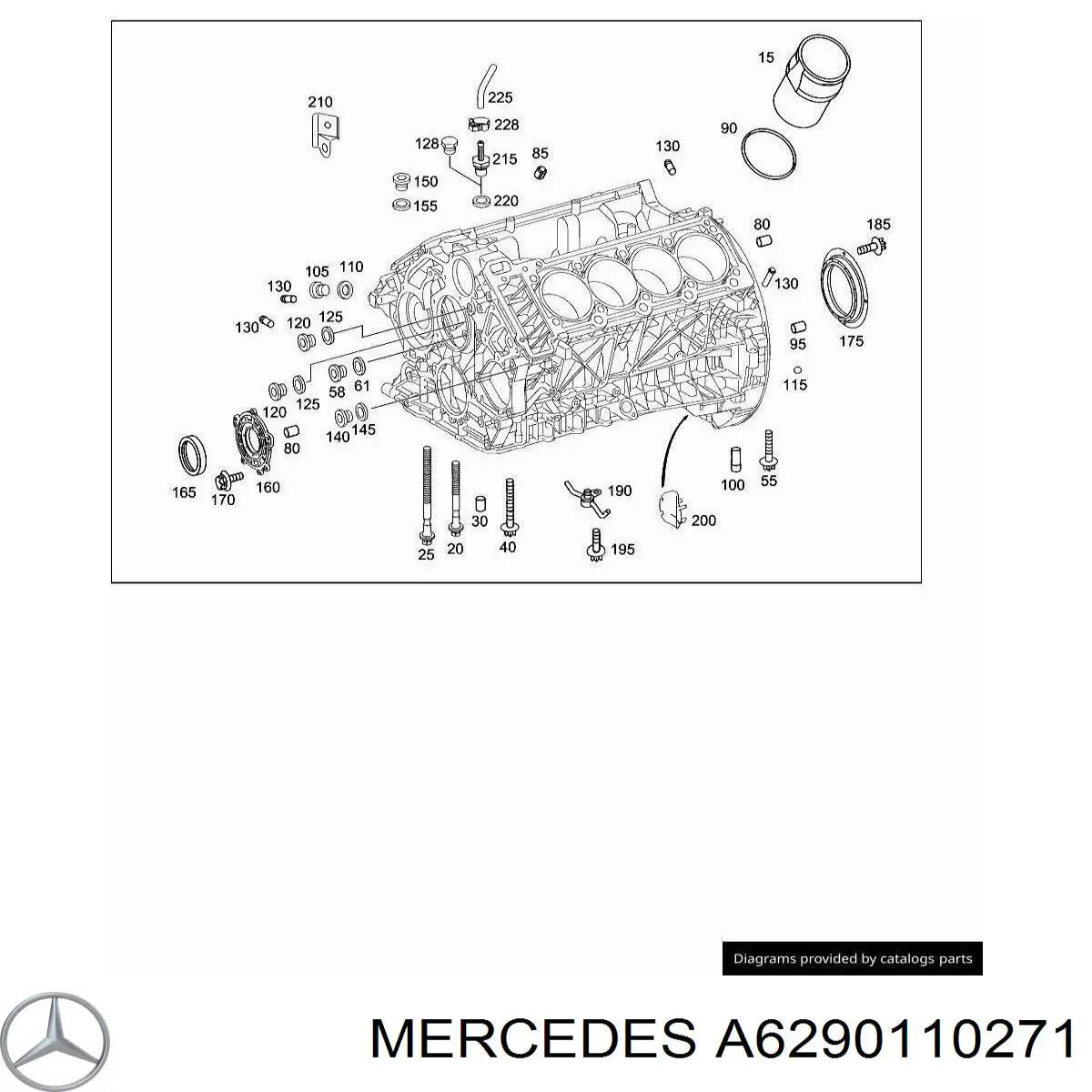 A6290110271 Mercedes 