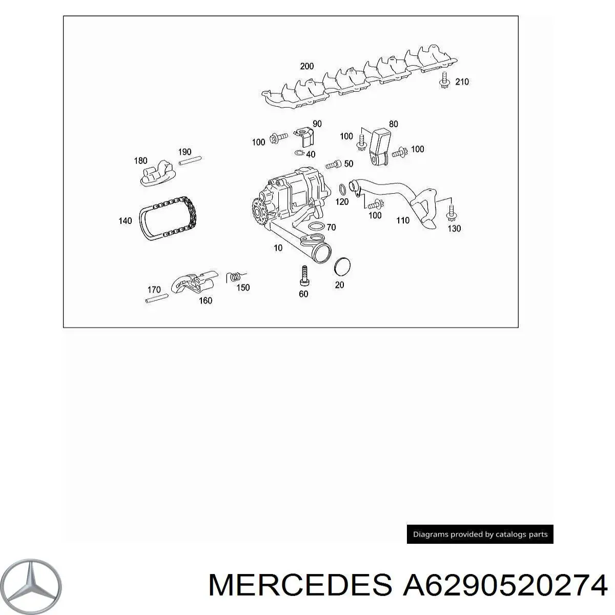 A6290520274 Mercedes 