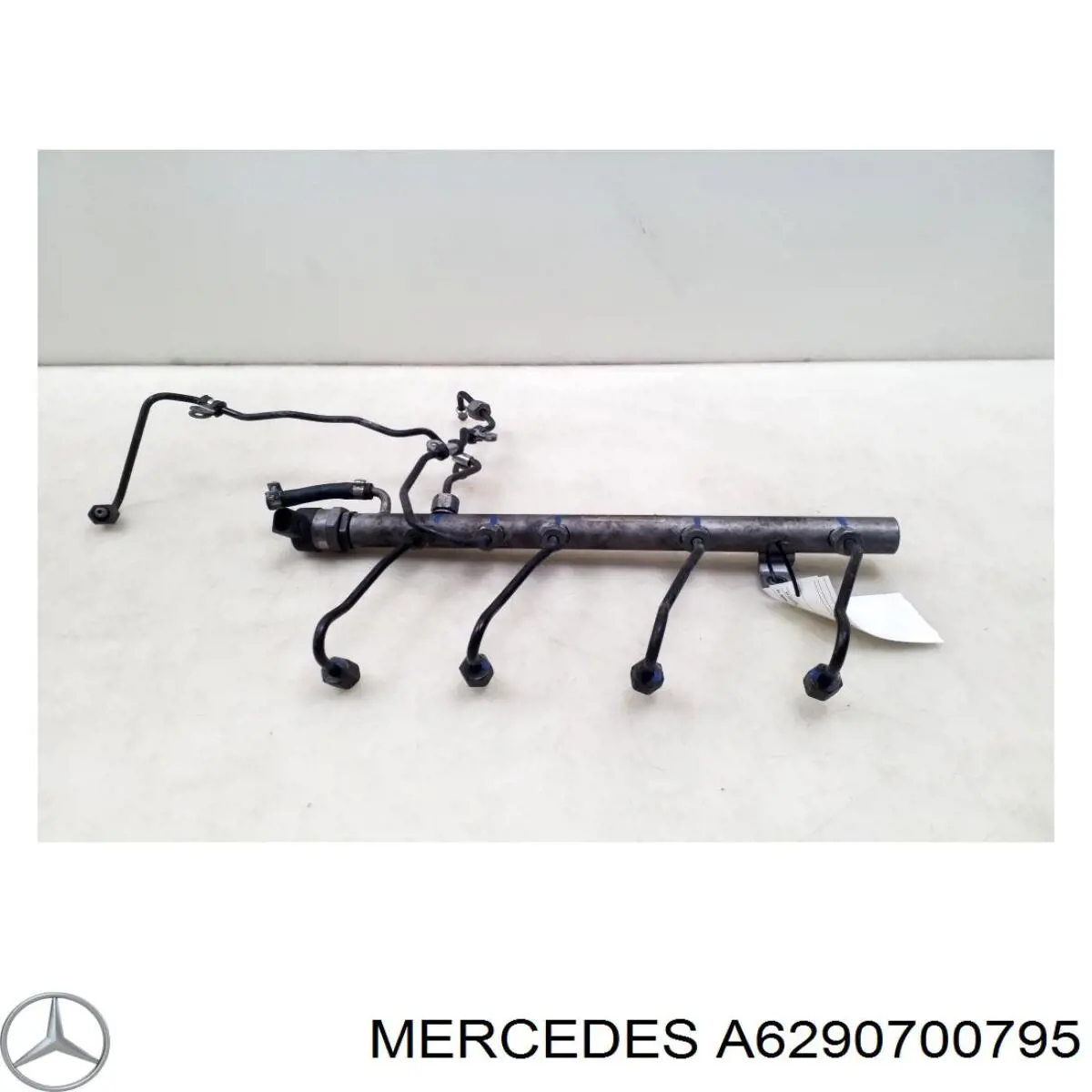 Распределитель топлива (рампа) левый Mercedes A6290700795 цена, от 68.57 USD