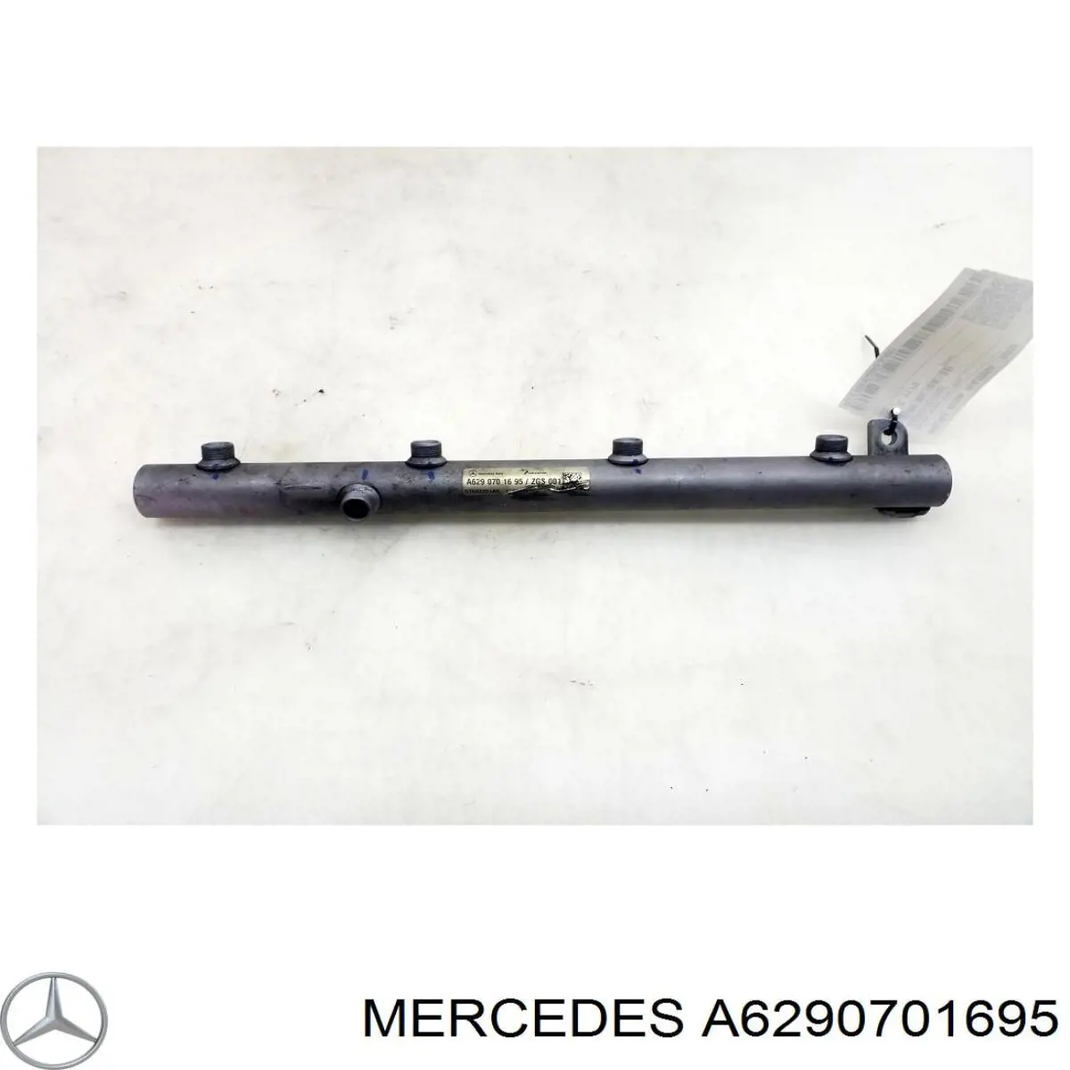 Распределитель топлива (рампа) правый A6290701695 Mercedes