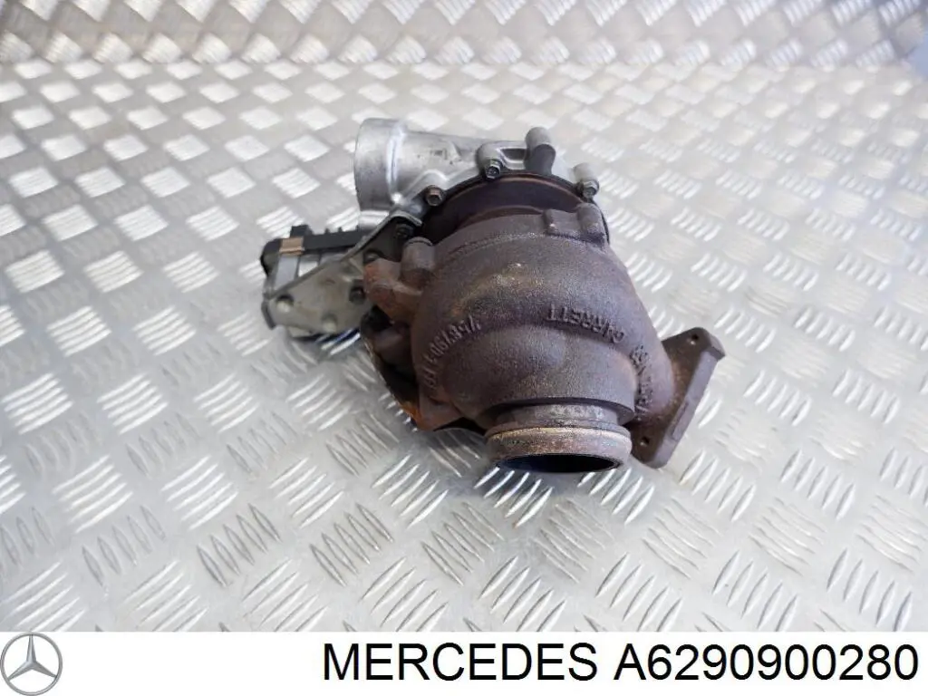 Турбонагнетатель Mercedes A6290900280 цена, от 235.89 USD