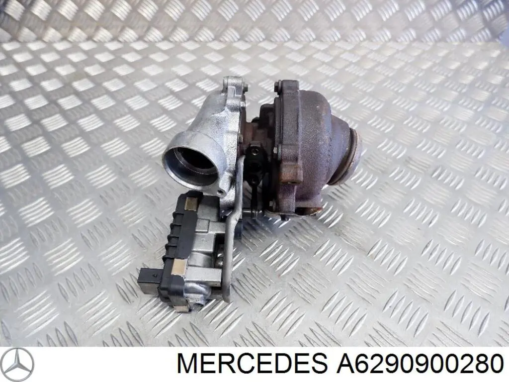 A6290900280 Mercedes Турбонаддув