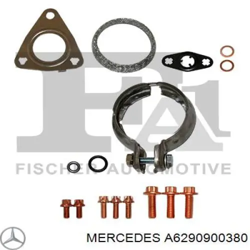 Купить A6290900380 Mercedes Турбоком