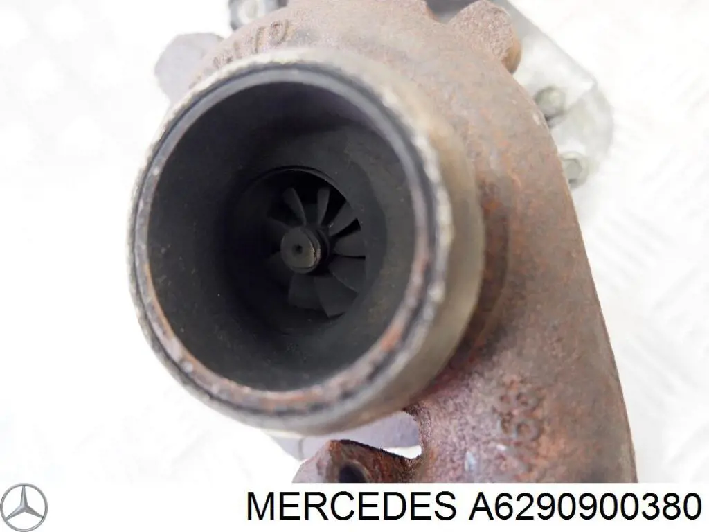 Турбина A6290900380 Mercedes