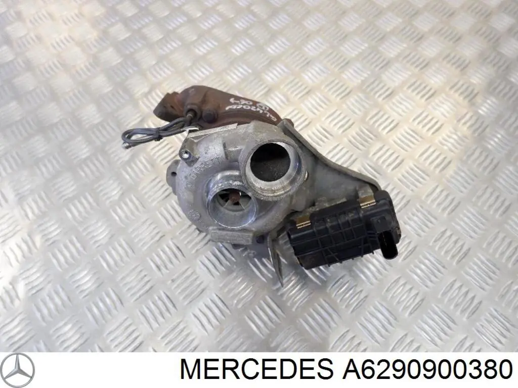 A6290900380 Mercedes Турбонаддув