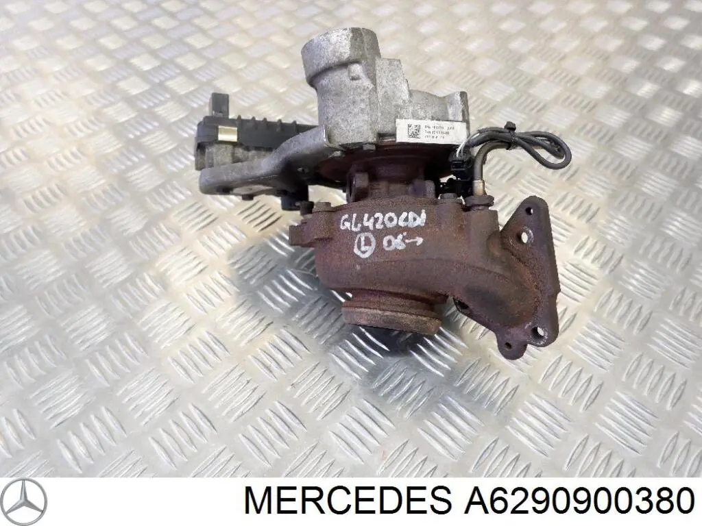 Турбонагнетатель Mercedes A6290900380 цена, от 330.99 USD