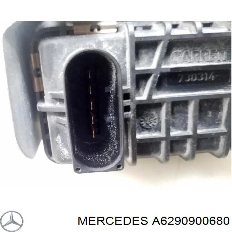 Купить A6290900680 Mercedes Турбоком