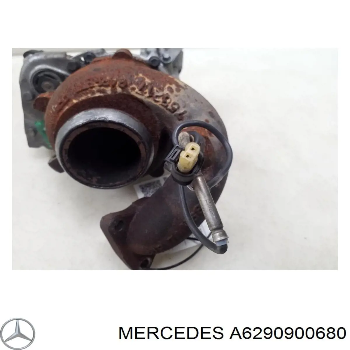 Турбонагнетатель Mercedes A6290900680 цена, от 82.39 USD