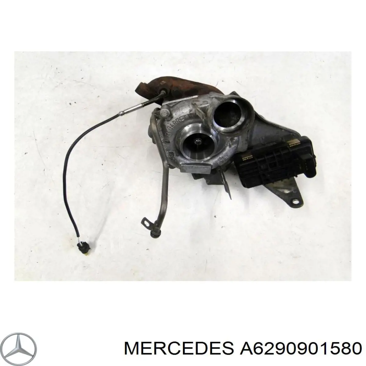 Турбокомпрессор Mercedes A629090158005