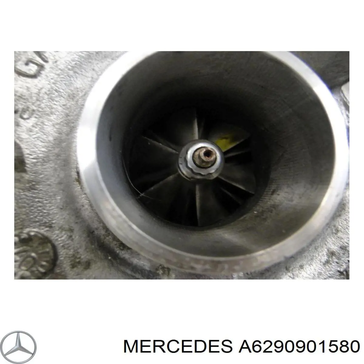 A629090158005 Mercedes Турбонаддув