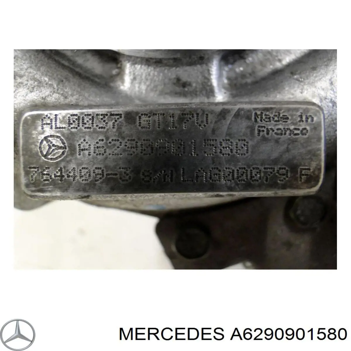 Турбонагнетатель Mercedes A629090158005 цена, от 330.99 USD
