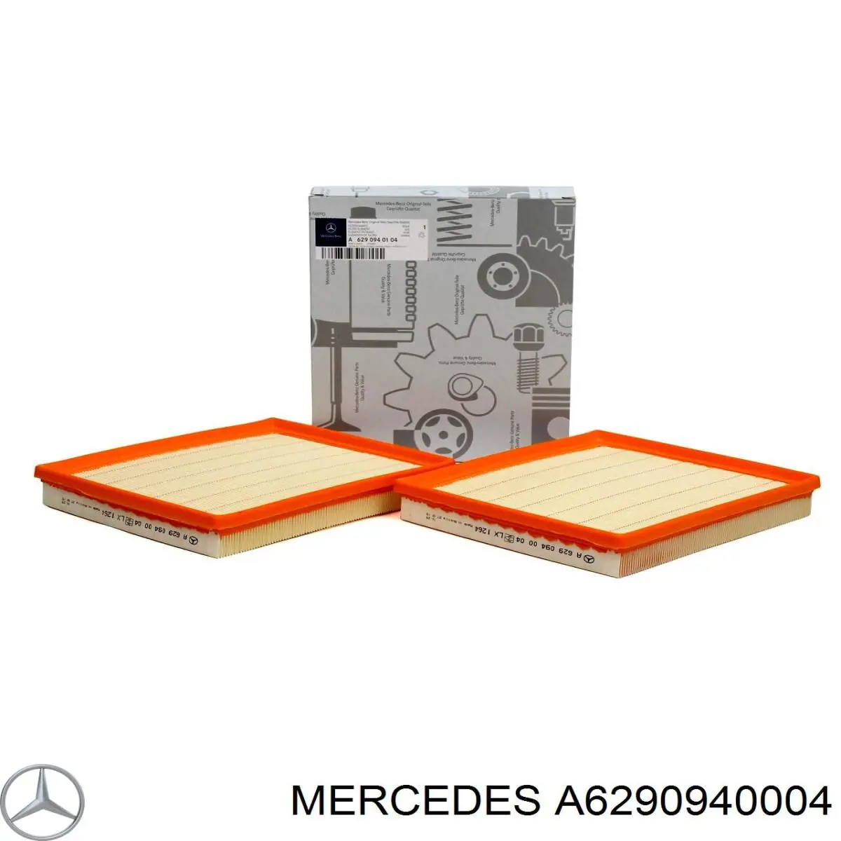A6290940004 Mercedes воздушный фильтр