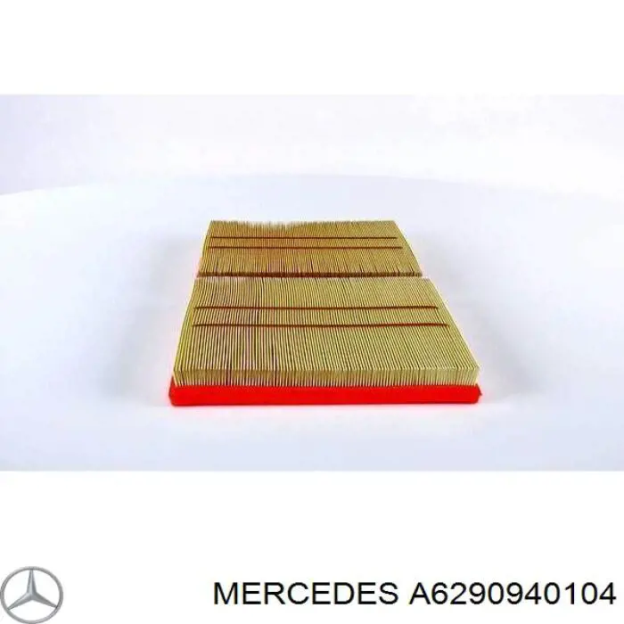 A6290940104 Mercedes filtro de ar
