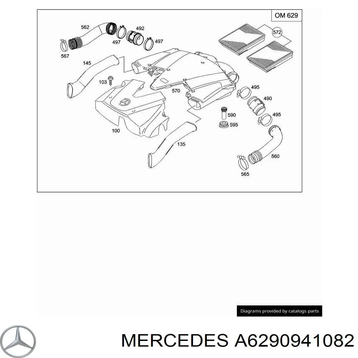 6290941082 Mercedes 