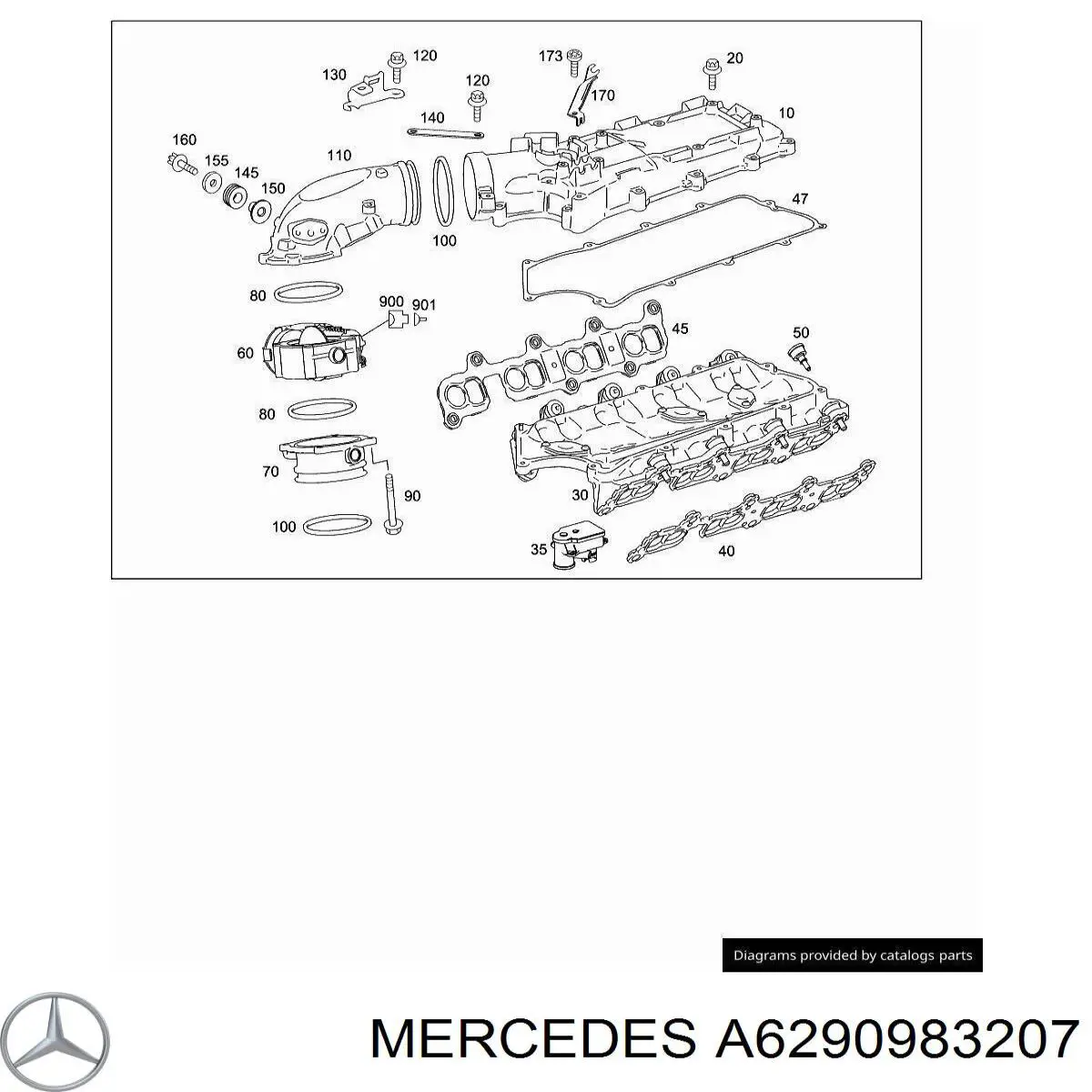  A6290983207 Mercedes