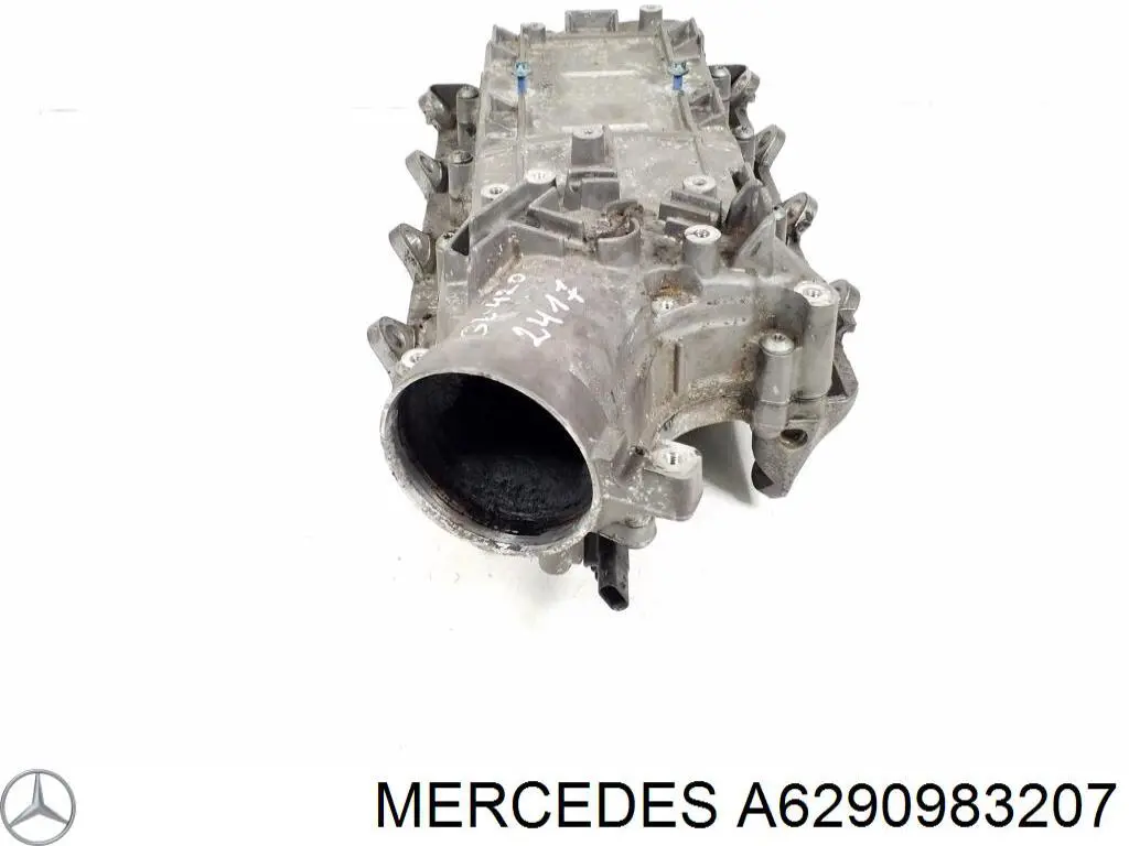Коллектор впускной Mercedes A6290983207 цена, от 17.11 USD