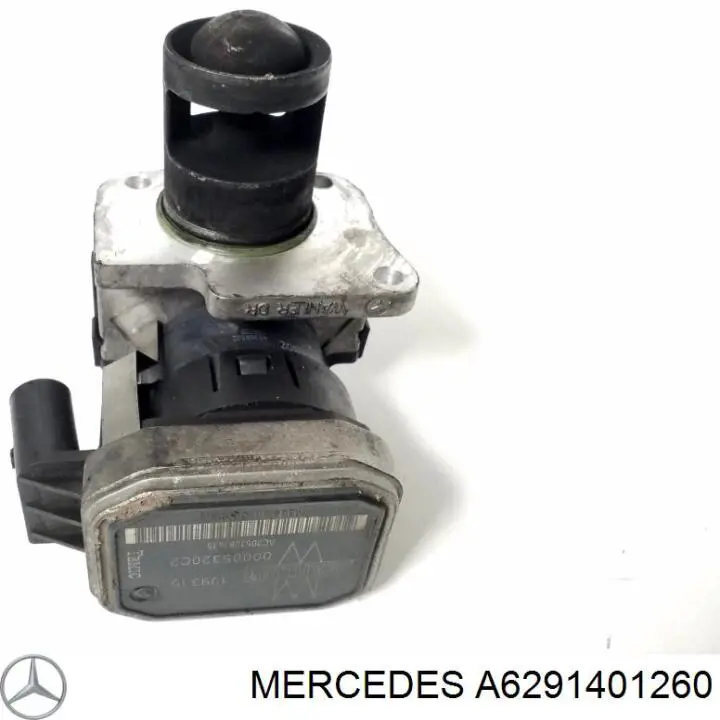 A6291401260 Mercedes клапан егр