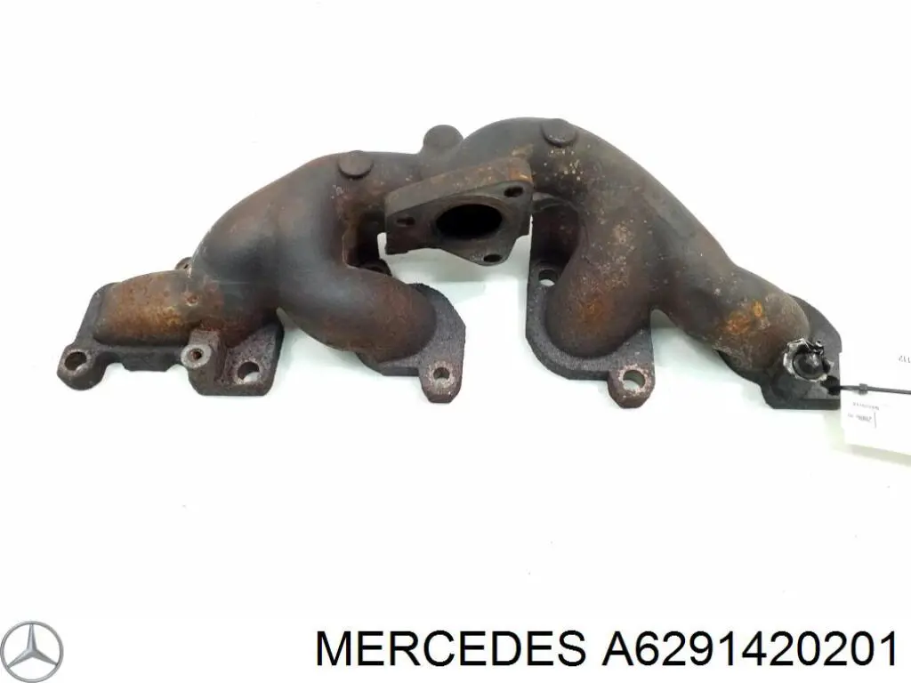 A6291420201 Mercedes Коллектор выпускной, правый