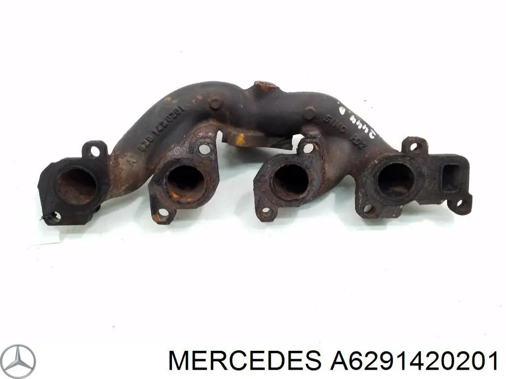 Коллектор выпускной правый Mercedes A6291420201 цена, от 63.56 USD