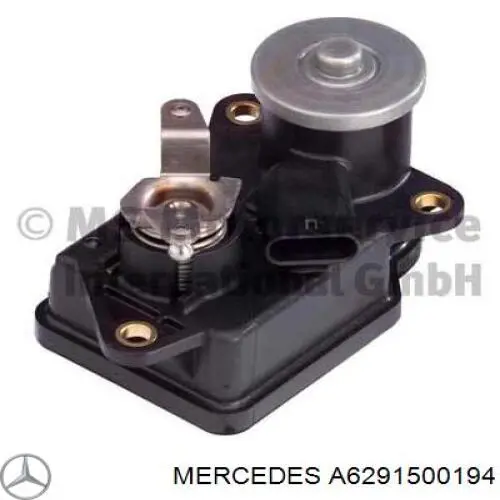 A6291500194 Mercedes клапан (регулятор холостого хода)