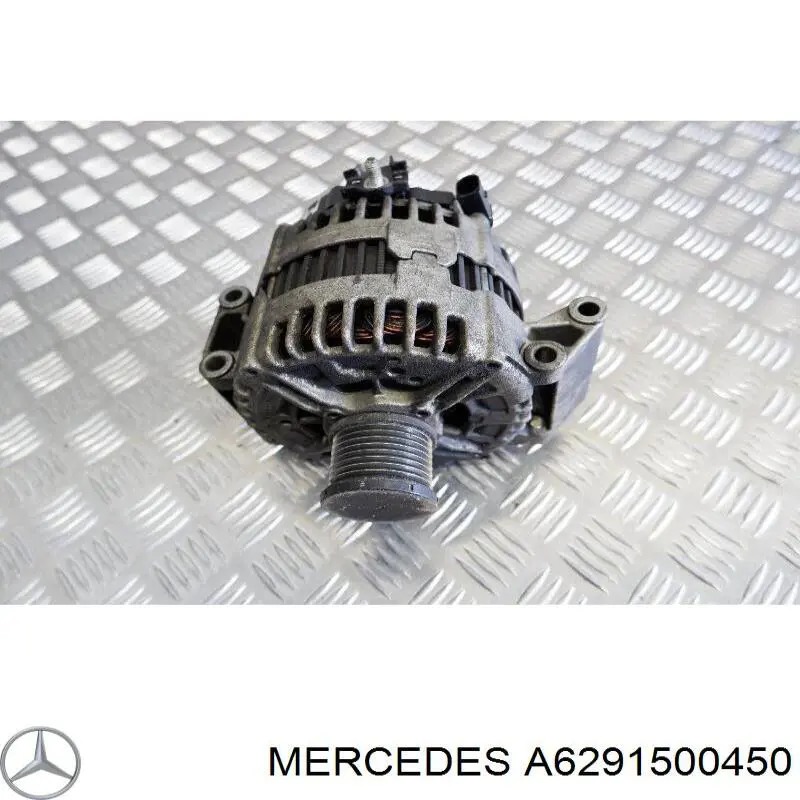 Автомобильный генератор Mercedes A6291500450 цена, от 123.02 USD