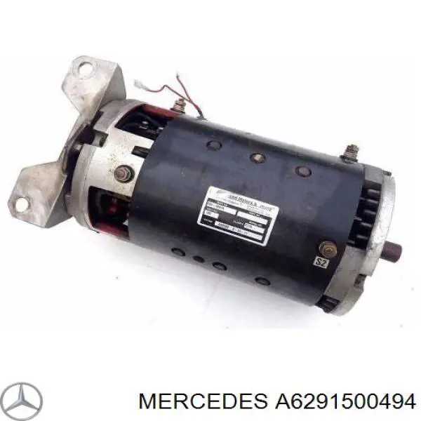 A6291500094 Mercedes Датчик холостого хода