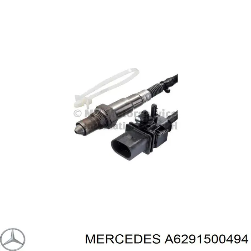 A6291500494 Mercedes клапан (регулятор холостого хода)