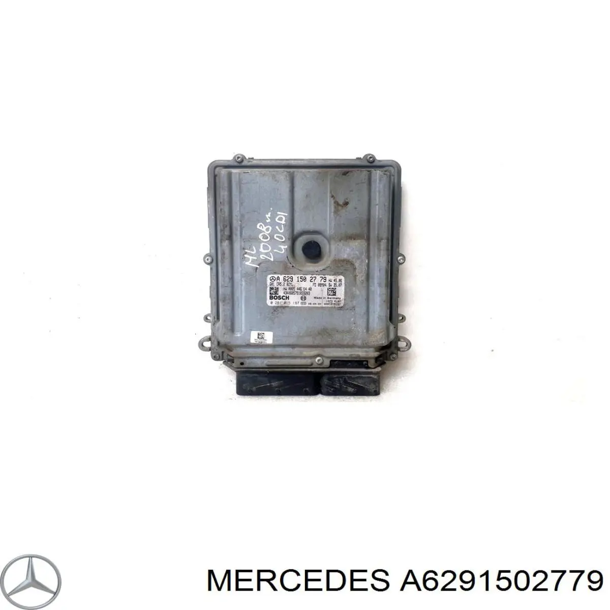 A6291502779 Mercedes Мозги двигателя