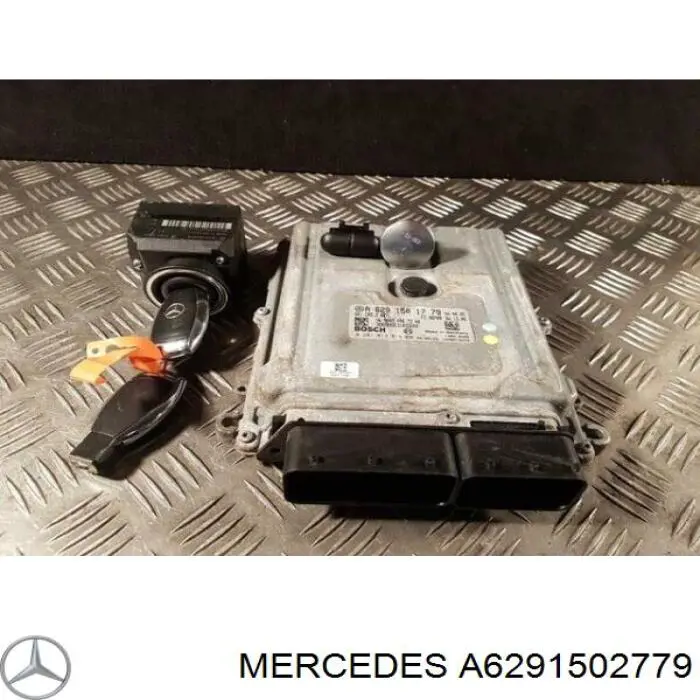 ЭБУ двигателем Mercedes A6291502779 цена, от 171.42 USD