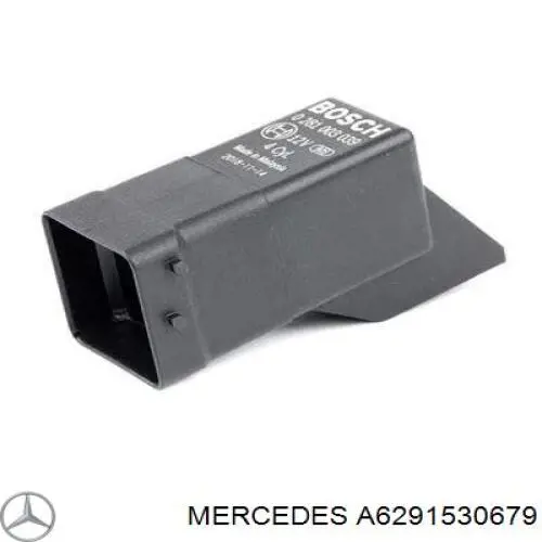 Купить A6291530479 Mercedes Реле свечей накала