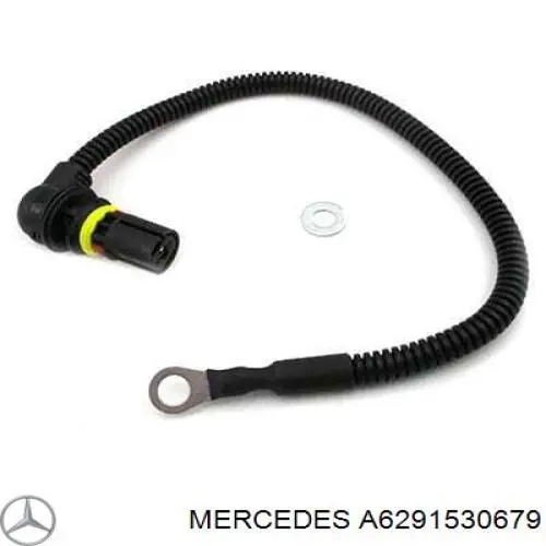 Реле свечей накала A6291530479 Mercedes
