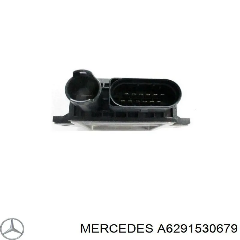 Реле свечей накаливания Mercedes A6291530479