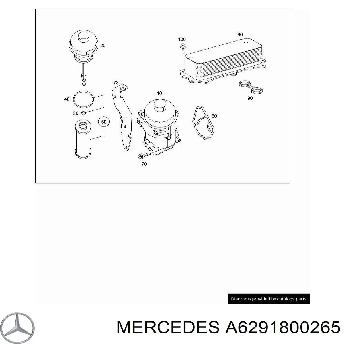  A6291800265 Mercedes