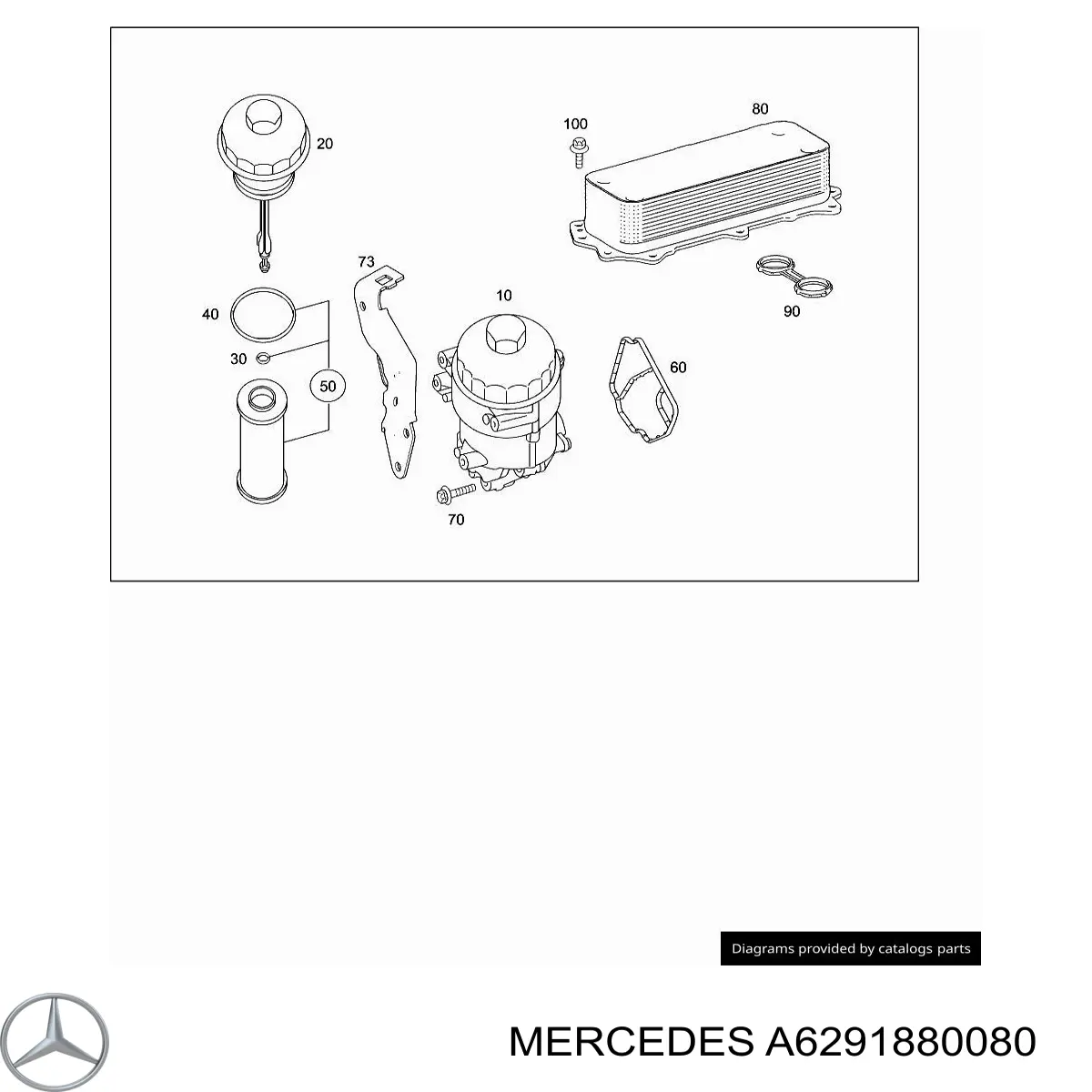  Mercedes 6291880080 цена, от 11.46 USD