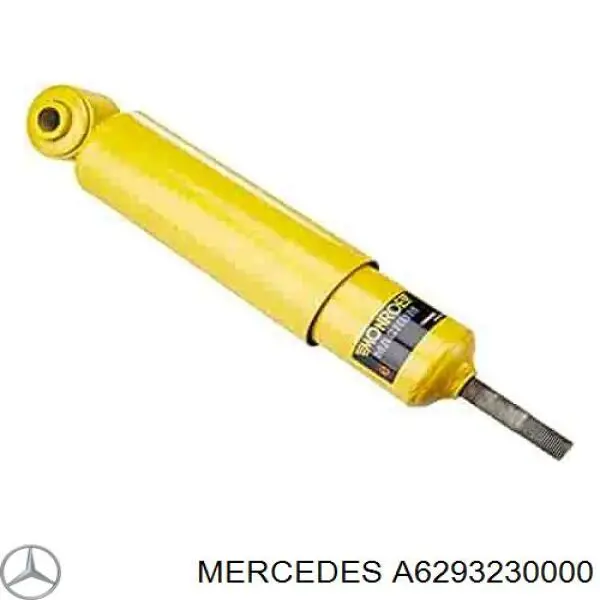 A6293230000 Mercedes амортизатор передний