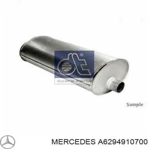  Mercedes 6294910700 цена, от 348.33 USD