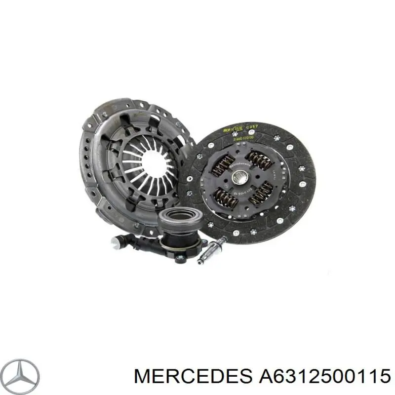 Подшипник сцепления выжимной Sachs 3151600733