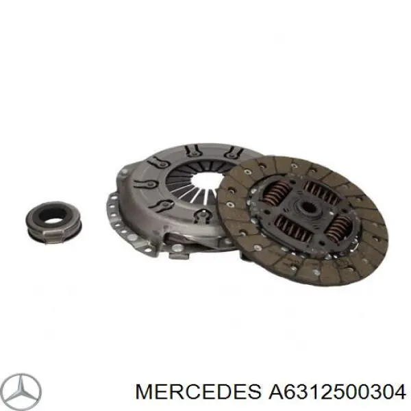 3082191032 Mercedes Нажимной диск сцепления