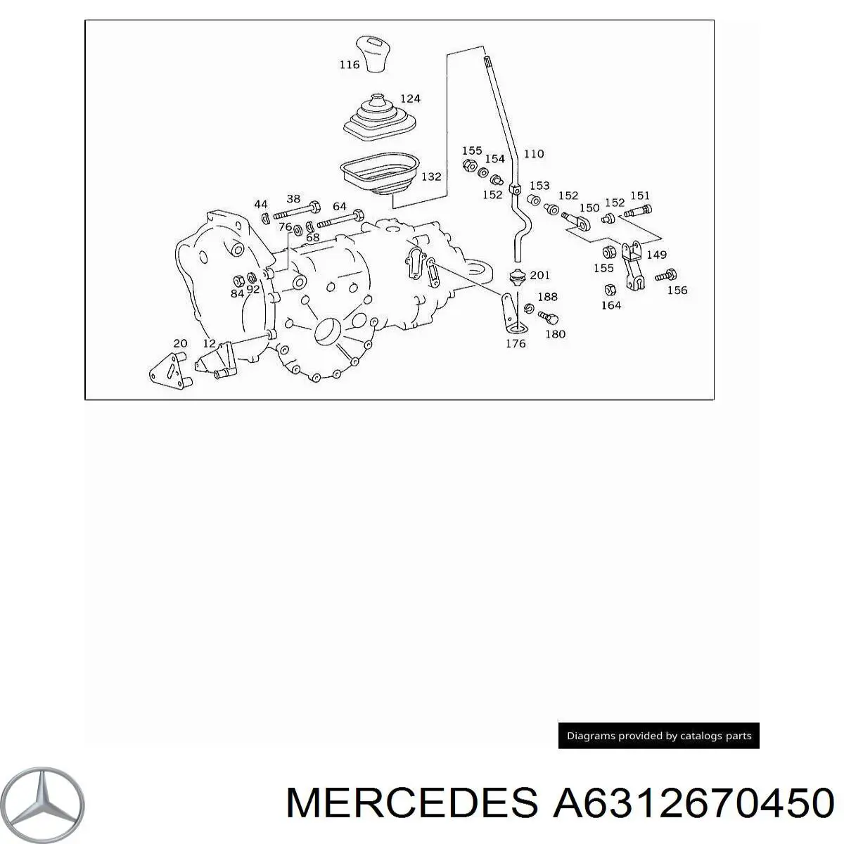 A6312670450 Mercedes 