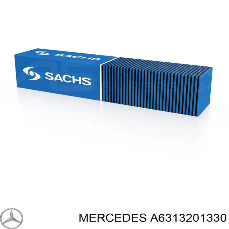 Купить A6313201630 Mercedes Амортизатор передней подвески