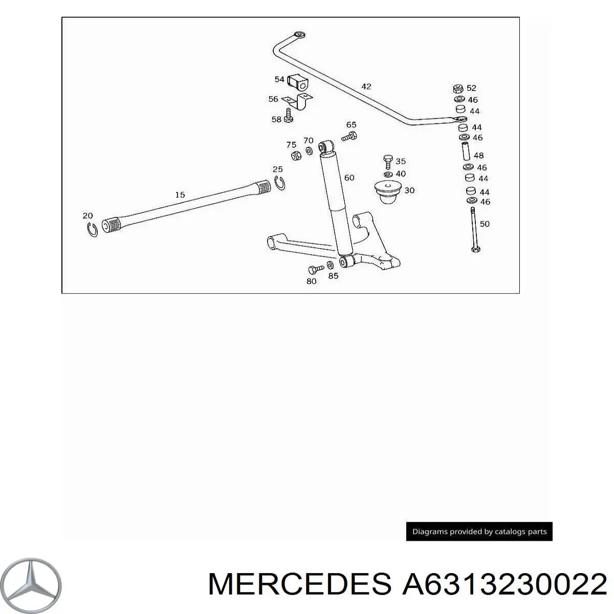  A6313230022 Mercedes