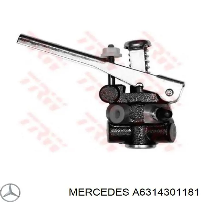  A6314301181 Mercedes