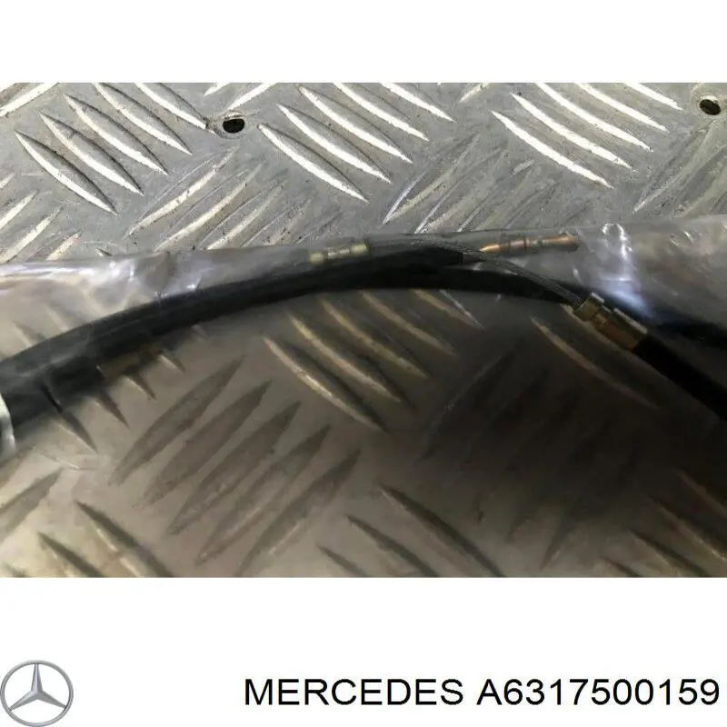 Трос открывания капота Mercedes A6317500159 цена, от 22.06 USD