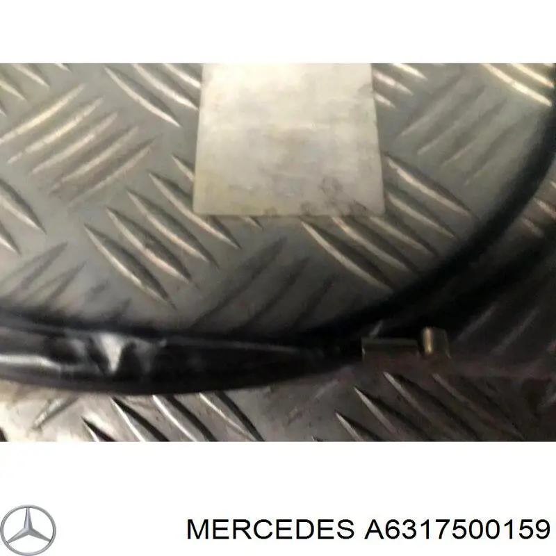 Купить A6317500159 Mercedes Трос капота