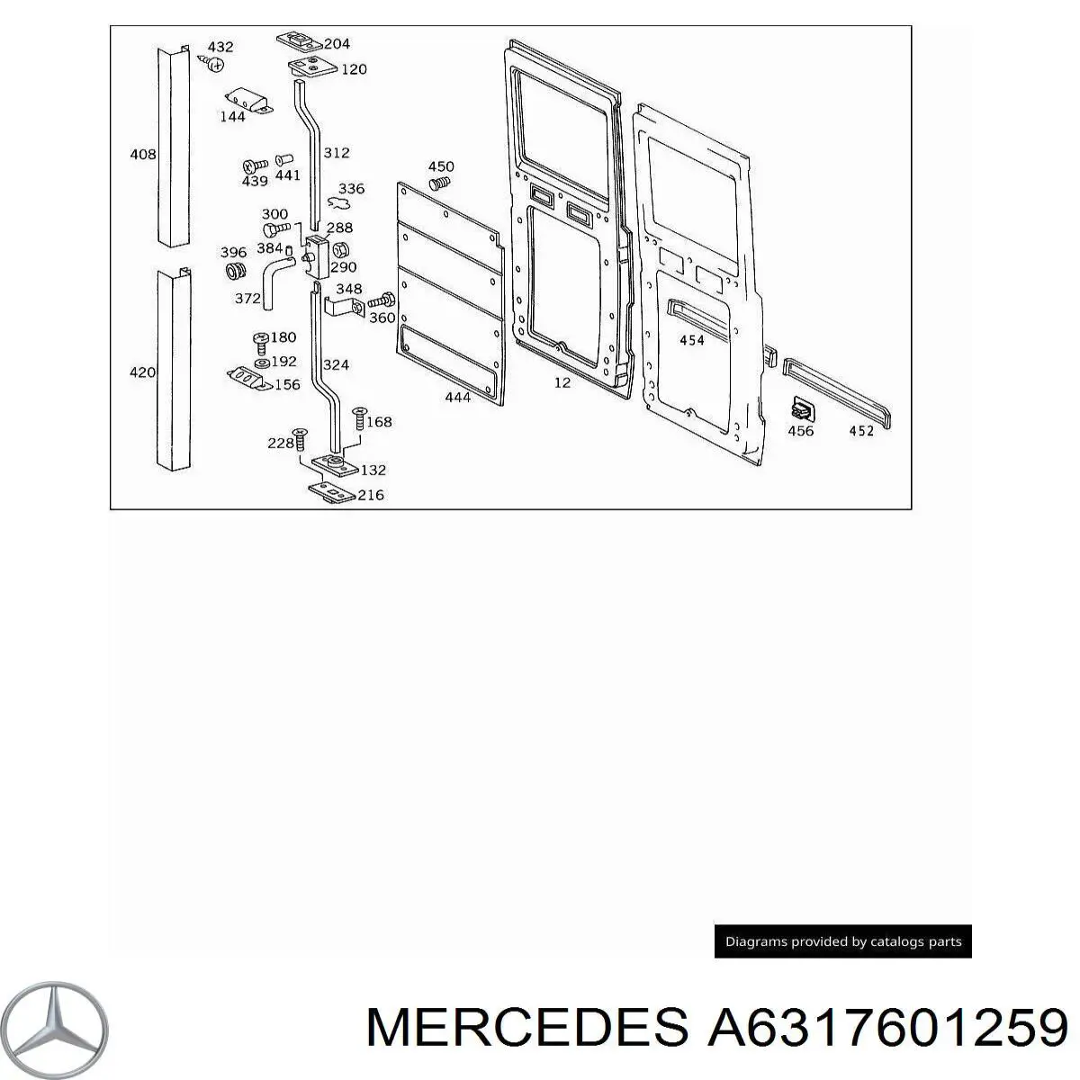 Ручка двери передней наружная Mercedes A6317601259 цена, от 7.91 USD