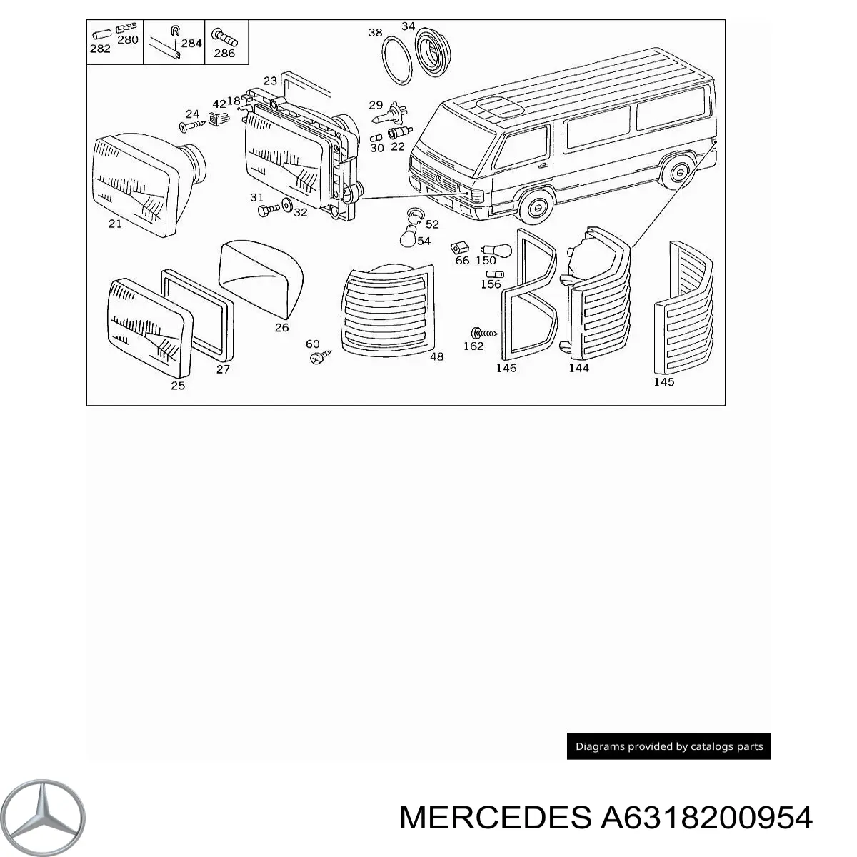 A6318200954 Mercedes