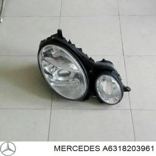 Купить 2810881 Mercedes Фара основная правая