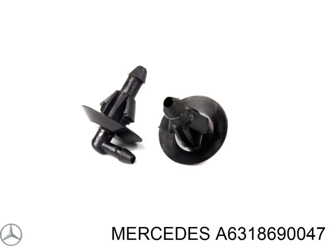 Купить 6318690047 Mercedes 