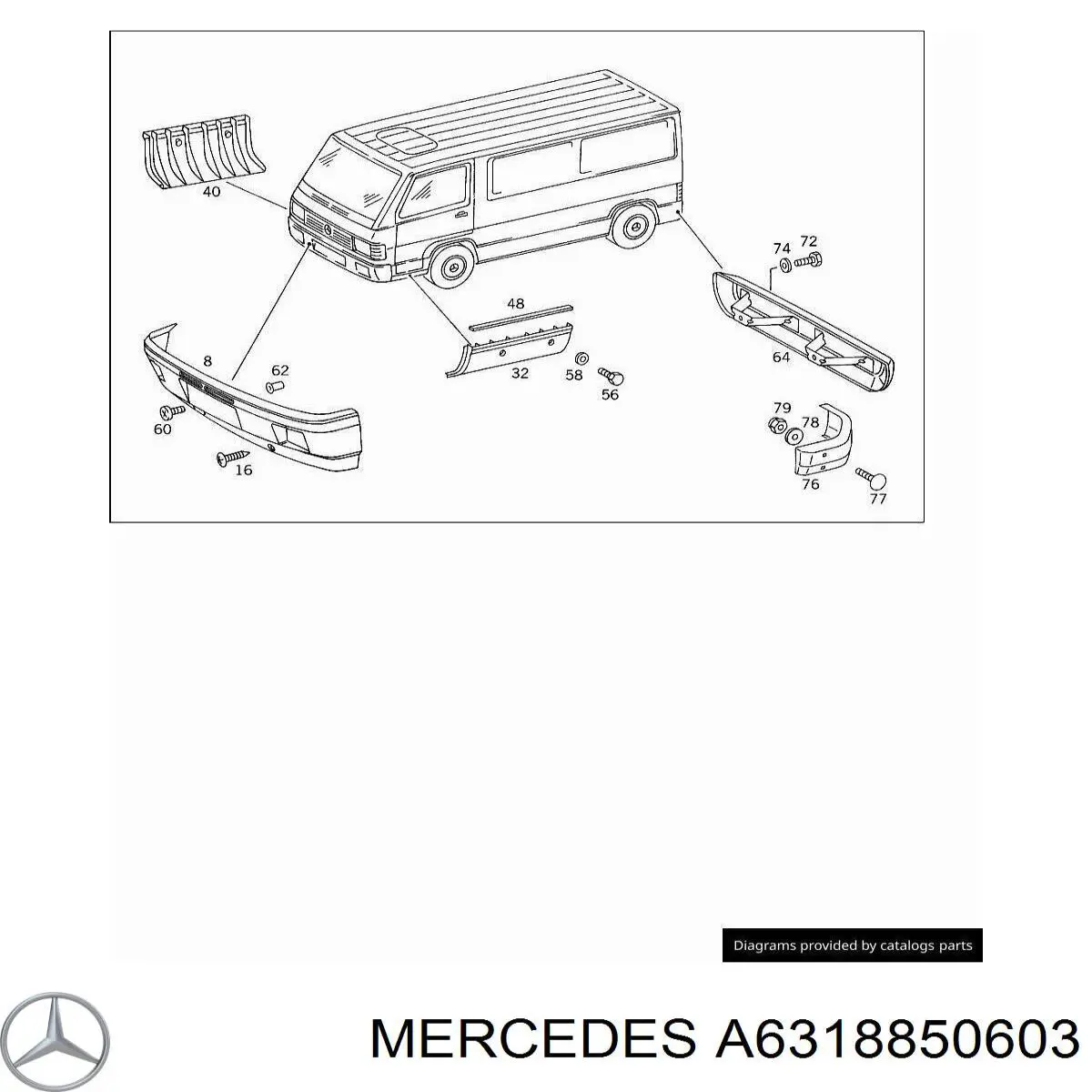  6318850603 Mercedes