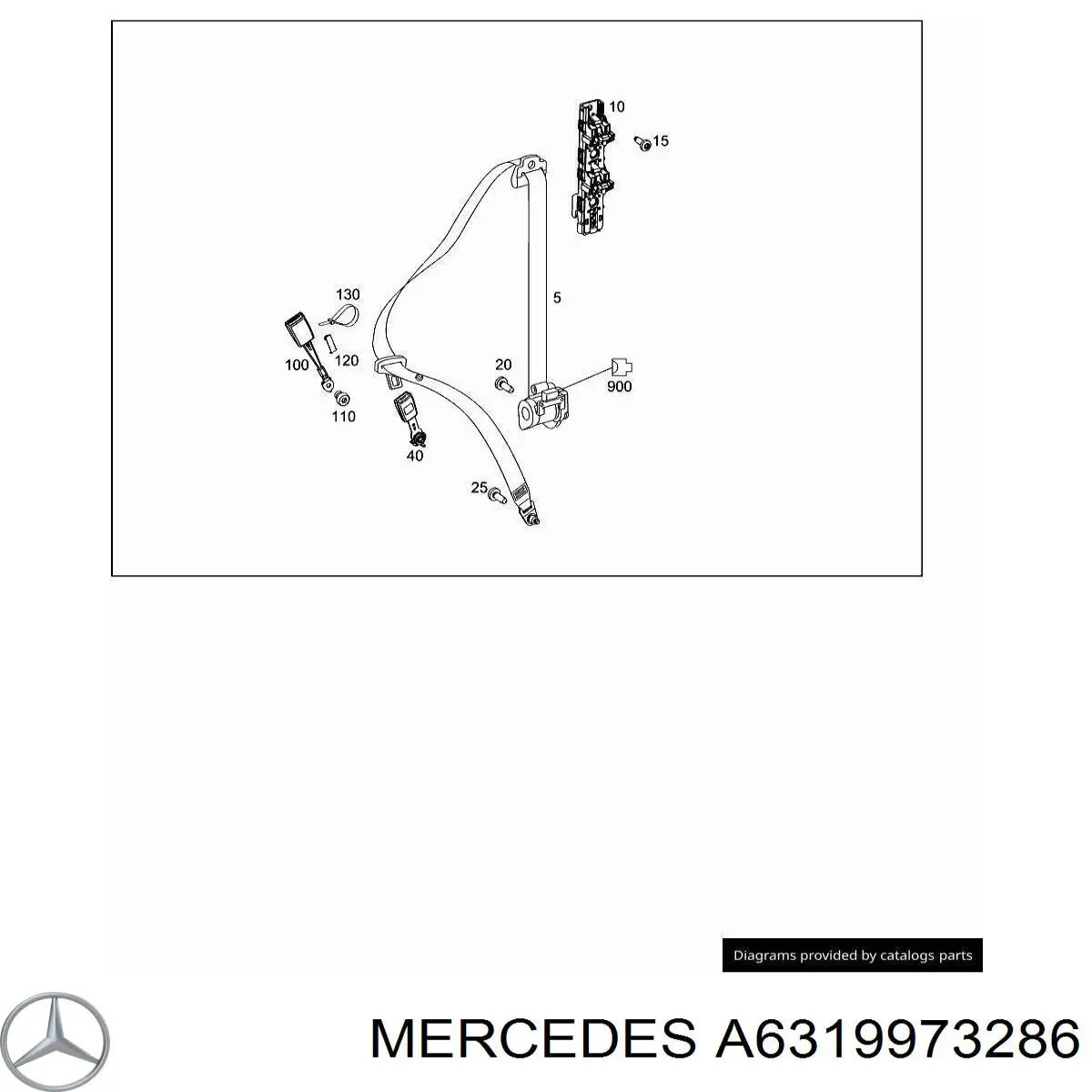  Mercedes 6318680030 цена, от 21.38 USD